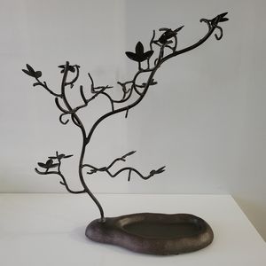 Jewelry tree stand